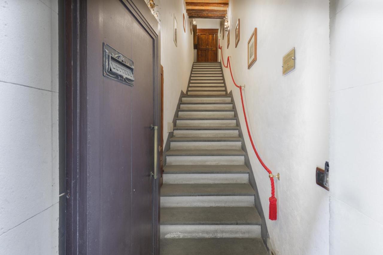 Terrazza Silena, Centro Storico Con Vista Cortona! Appartement Buitenkant foto