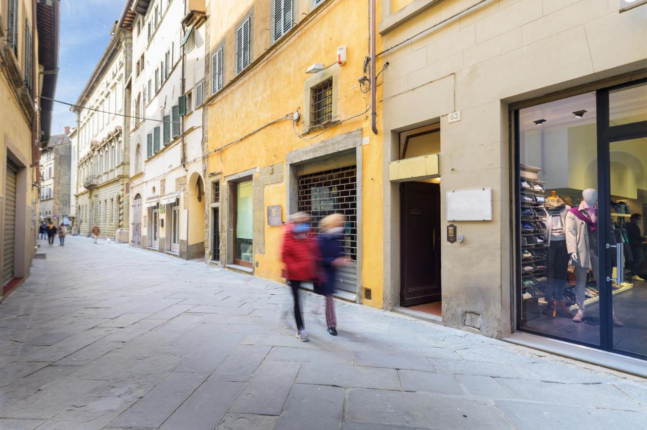 Terrazza Silena, Centro Storico Con Vista Cortona! Appartement Buitenkant foto