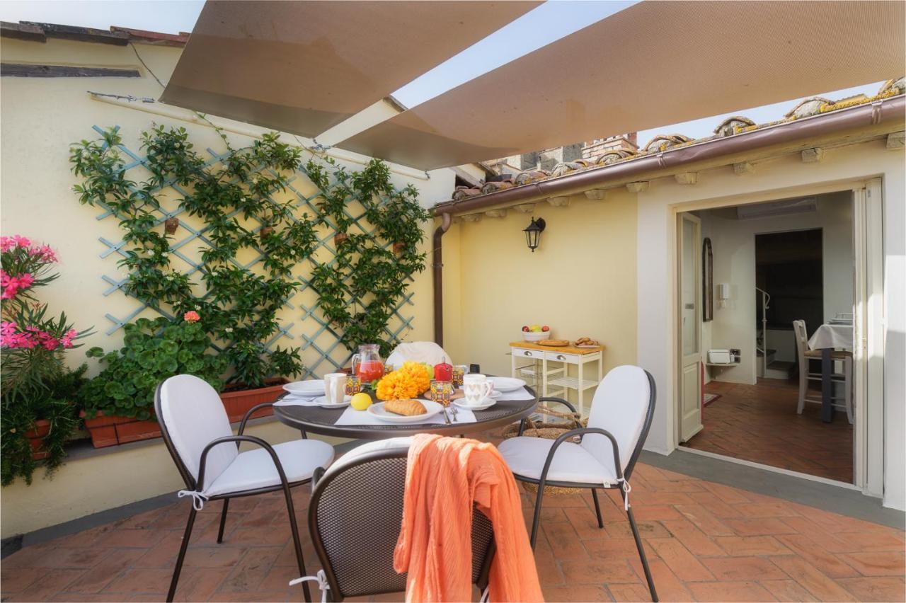 Terrazza Silena, Centro Storico Con Vista Cortona! Appartement Buitenkant foto