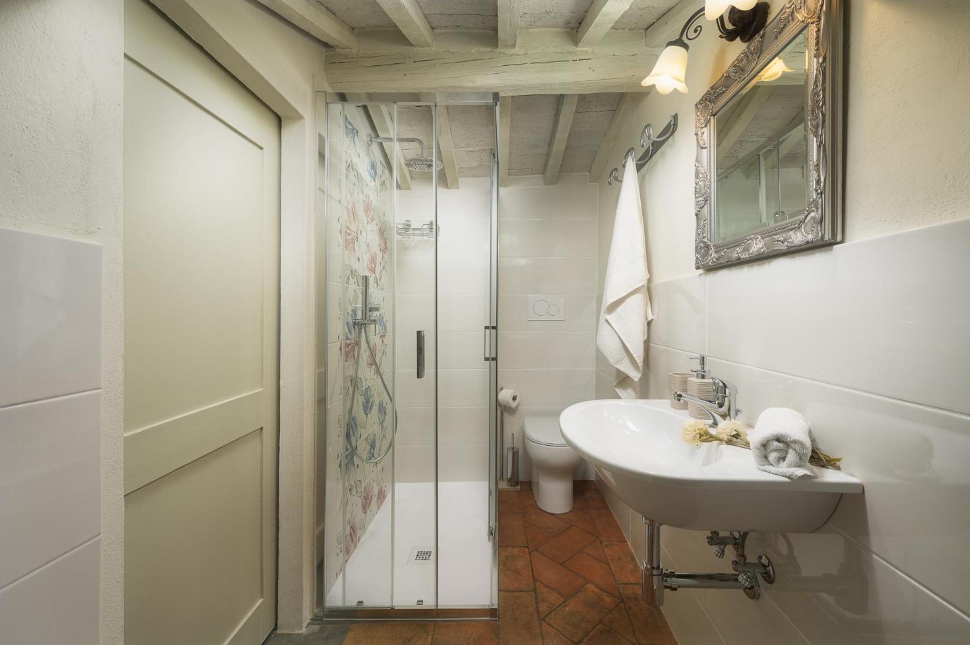 Terrazza Silena, Centro Storico Con Vista Cortona! Appartement Buitenkant foto