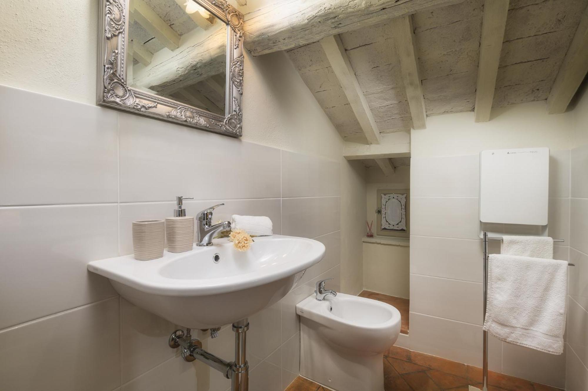 Terrazza Silena, Centro Storico Con Vista Cortona! Appartement Buitenkant foto