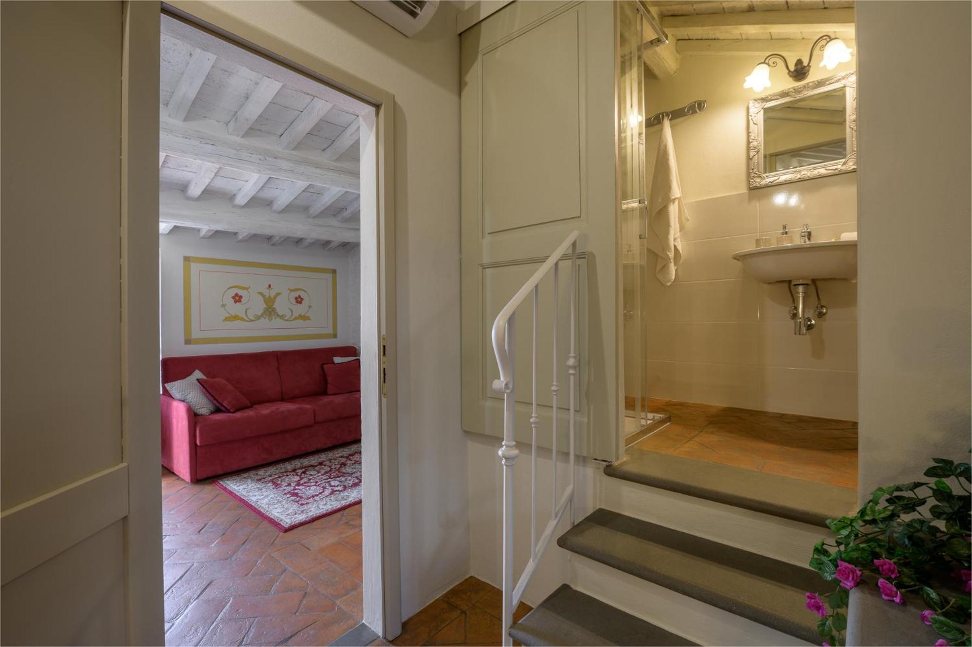 Terrazza Silena, Centro Storico Con Vista Cortona! Appartement Buitenkant foto